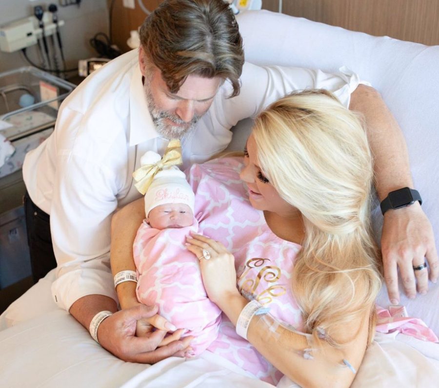 Gretchen Rossi and Slade Smiley Shares First Photos Newborn Daughter Skylar