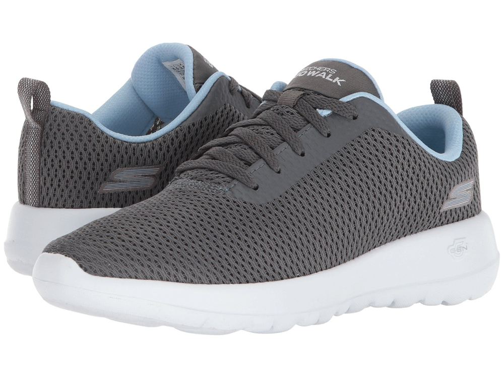 Grey White Sneakers