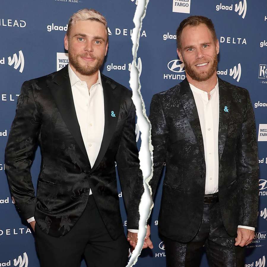 Gus Kenworthy and Matthew Wilkas Split