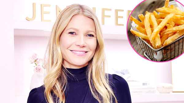 Gwyneth Paltrow Ate French Fries Whiskey Before Wedding