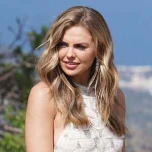 Hannah Brown The Bachelorette Finale Dress