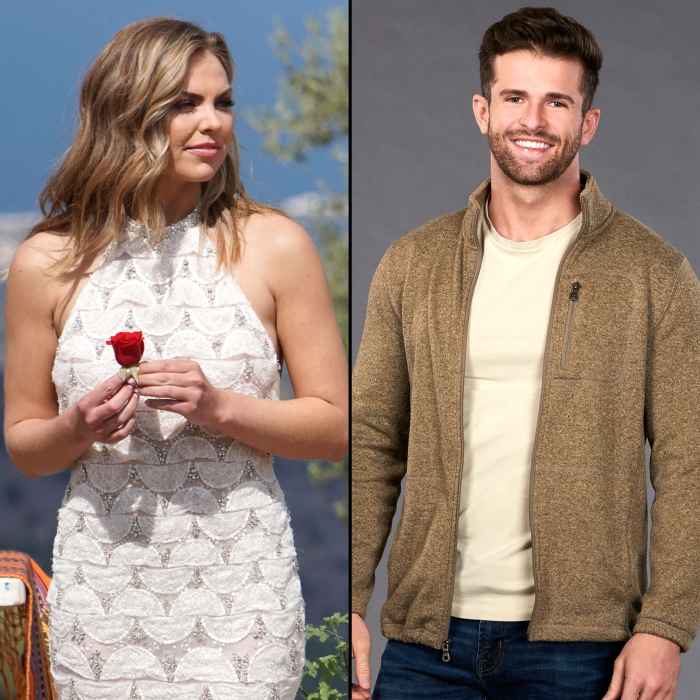 Hannah Brown and Jed Wyatt The Bachelorette Final