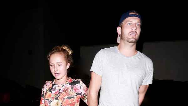 Hayden Panettiere and Brian Hickerson