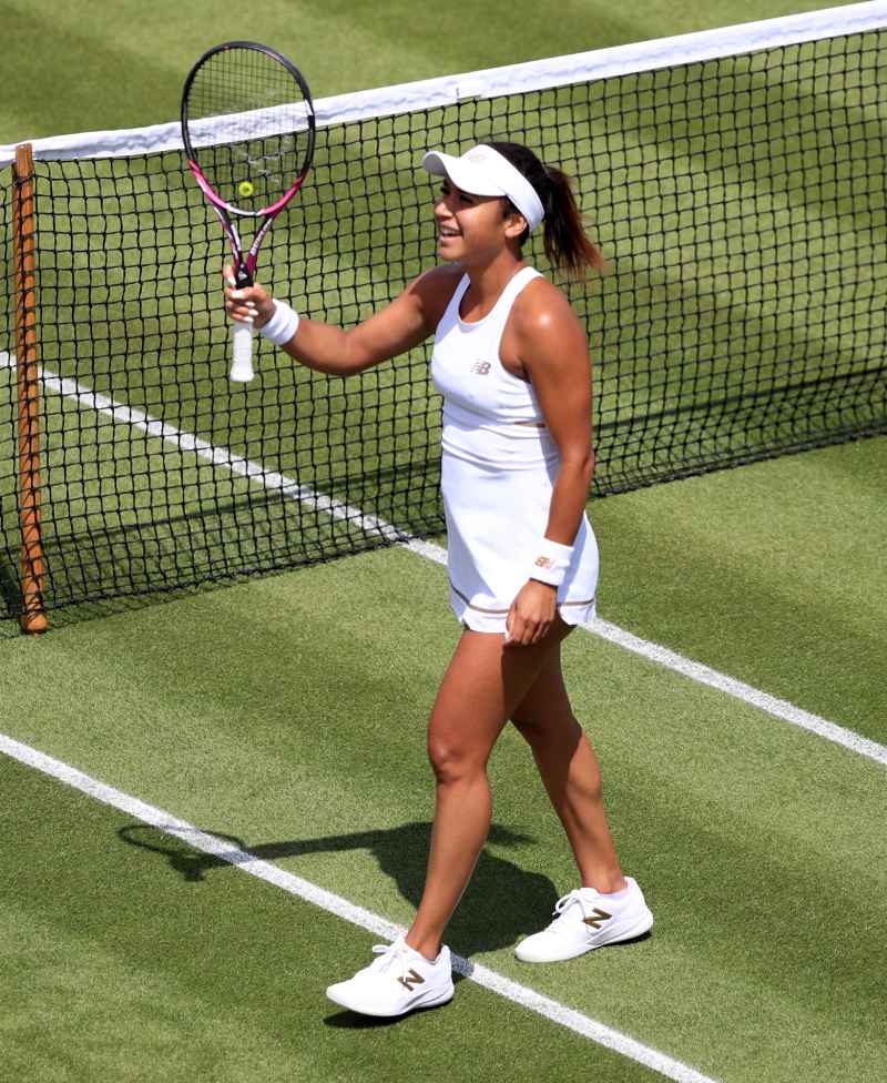Heather Watson 2019 Ladies Wimbledon Tennis Outfits