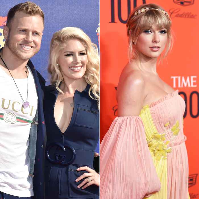 Heidi Montag and Spencer Pratt Side With Taylor Swift in Scooter Braun Drama
