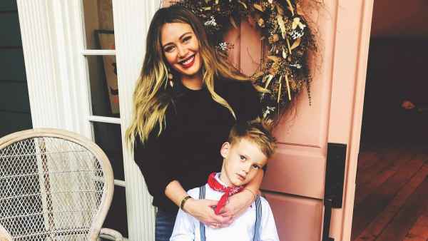 Hilary Duff On Becoming Young Mom