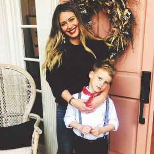 Hilary Duff On Becoming Young Mom