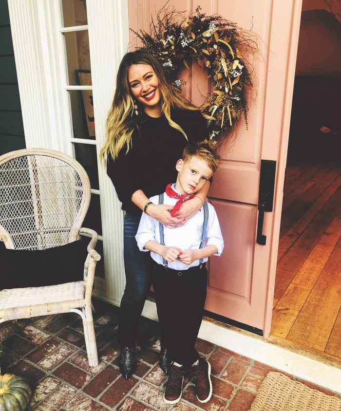 Hilary Duff On Becoming Young Mom