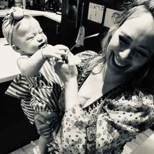 Hilary Duff Shows Off 8-Month-Old Daughter Banks' Pierced Ears After Backlash