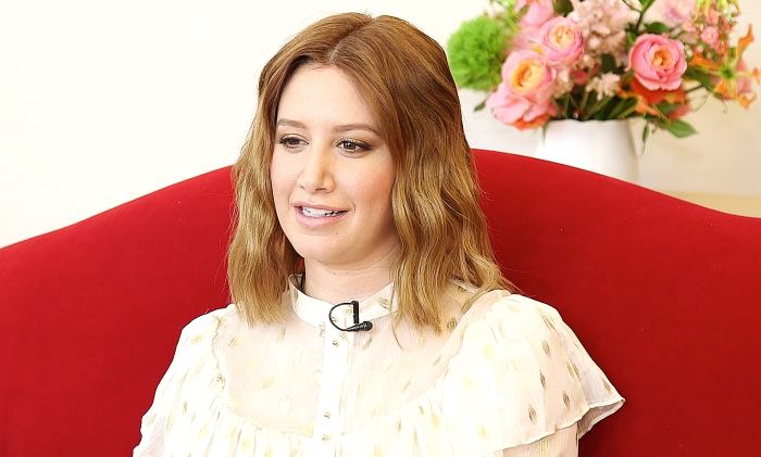 How Ashley Tisdale Found Her Voice Amid Mental Health Struggles