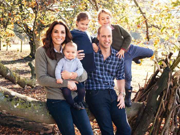 How Prince George Will Celebrate His Sixth Birthday Family Portrait