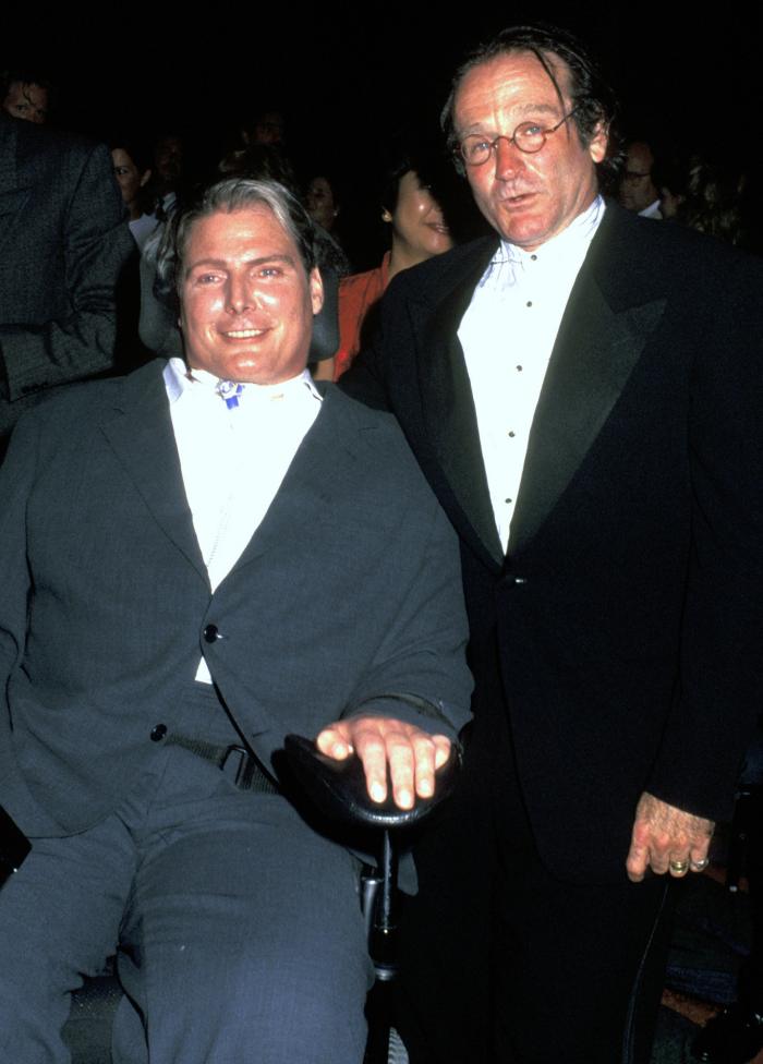 Robin Williams Helped Christopher Reeve Cheer Up After Accident
