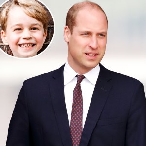 How Prince William Duchess Kate Are Already Prepping Prince George for Throne