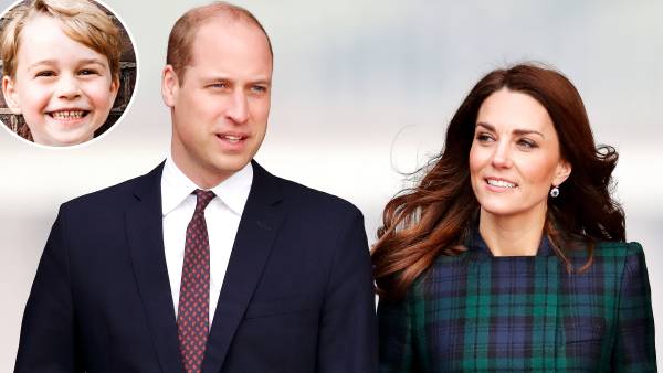 How Prince William Duchess Kate Are Already Prepping Prince George for Throne