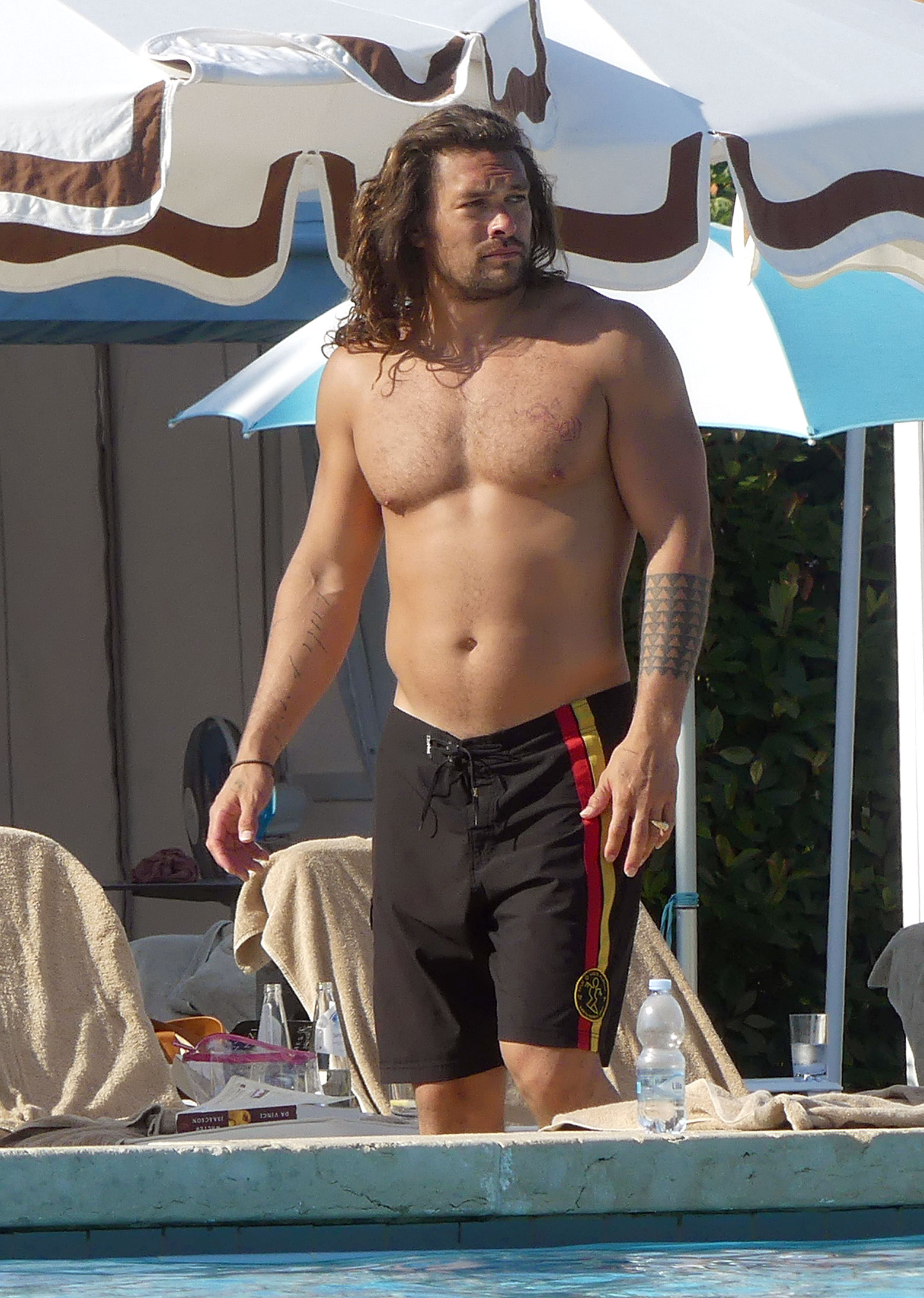 Hot Guys at the Beach - Hot Celebrities at the Beach Pictures