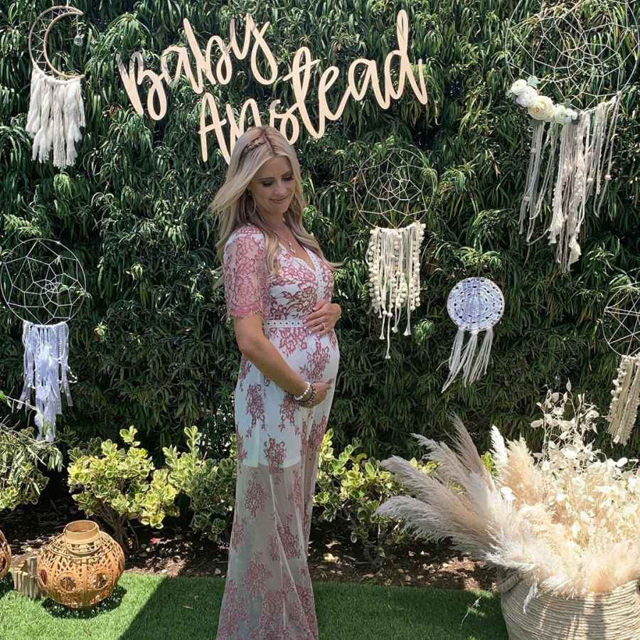 Pregnant Christina Anstead Baby Shower