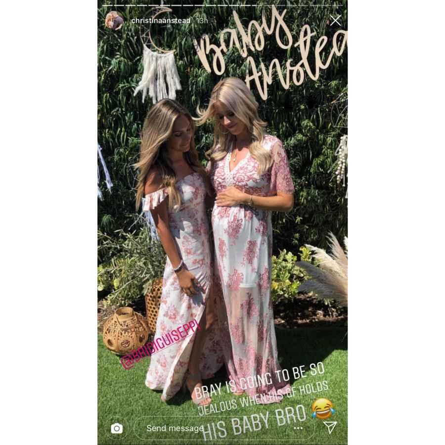 Pregnant Christina Anstead Baby Shower