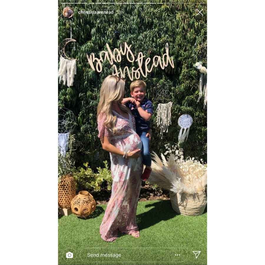 Pregnant Christina Anstead Baby Shower