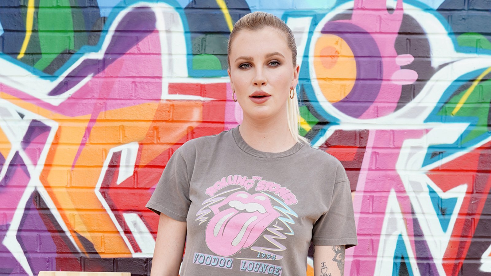 Ireland Baldwin Credits Cheesecake Factory Bread for Fuller Chest