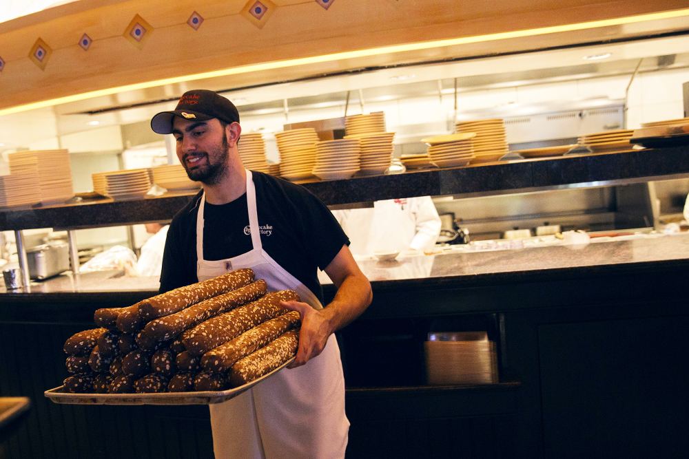 Ireland Baldwin Credits Cheesecake Factory Bread for Fuller Chest