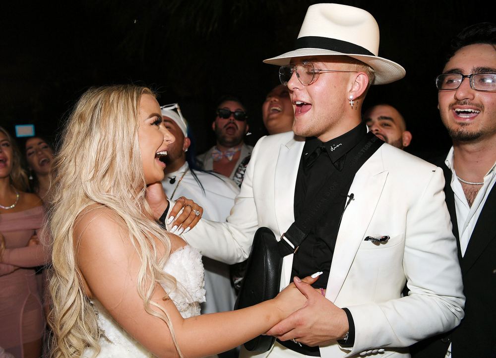 Jake Paul and Tana Mongeau Wedding
