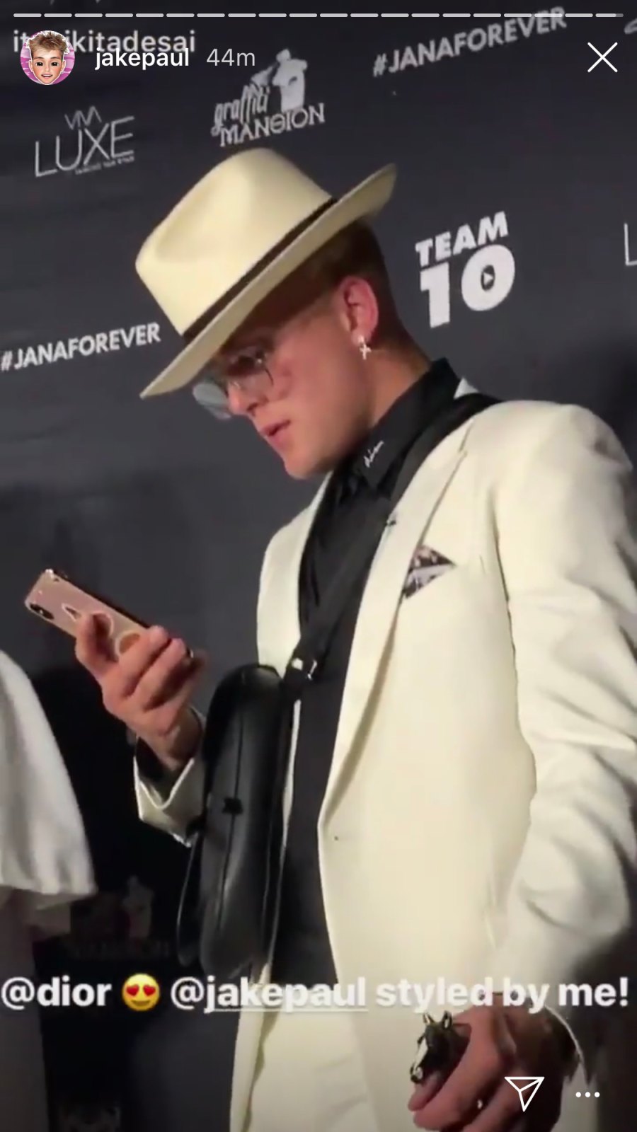 Jake Paul Weds Tana Mongeau in Las Vegas Ceremony