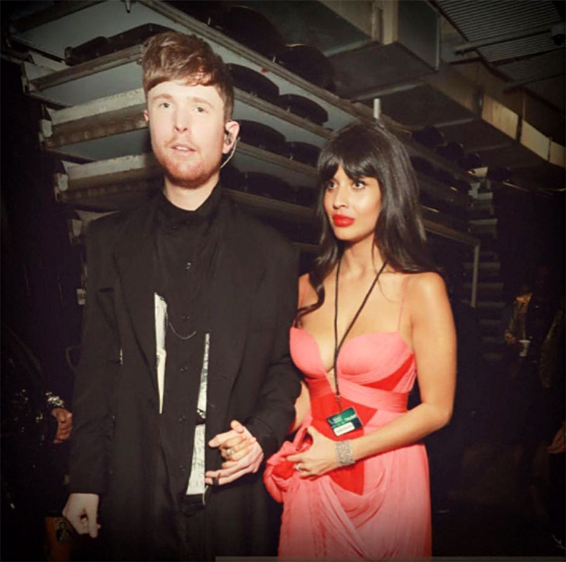 Jameela Jamil James Blake Relationship Timeline