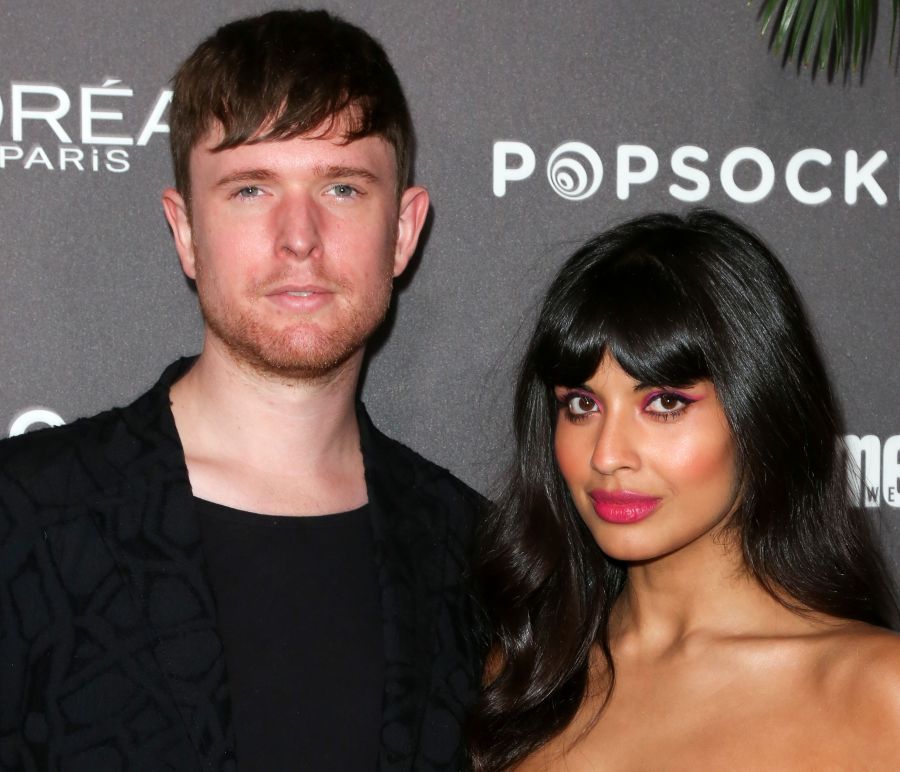 Jameela Jamil James Blake Relationship Timeline