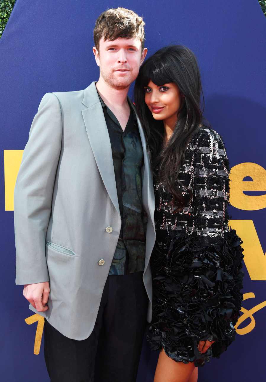 Jameela Jamil James Blake Relationship Timeline