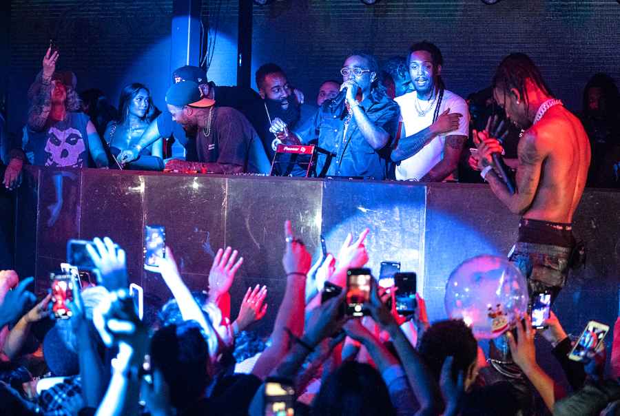 James Harden Goes Clubbing With Travis Scott After Partying With Jordyn Woods