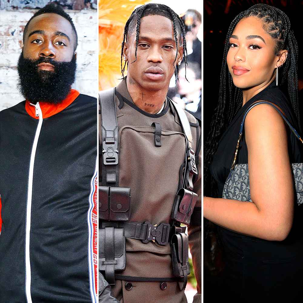 James Harden Goes Clubbing With Travis Scott After Partying With Jordyn Woods