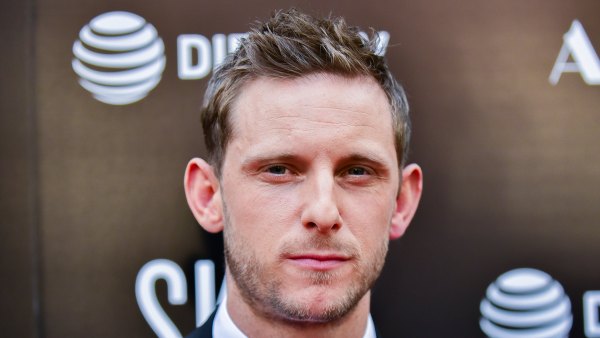 Jamie Bell Son Protective Newborn Sister
