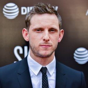 Jamie Bell Son Protective Newborn Sister