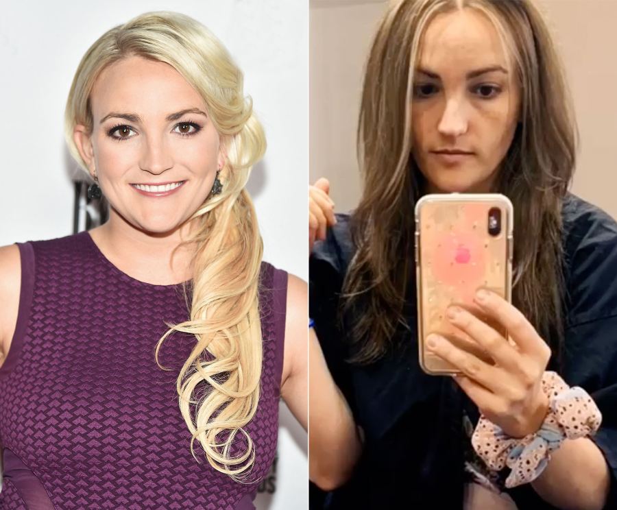 Jamie Lynn Spears Hair Change Before and After