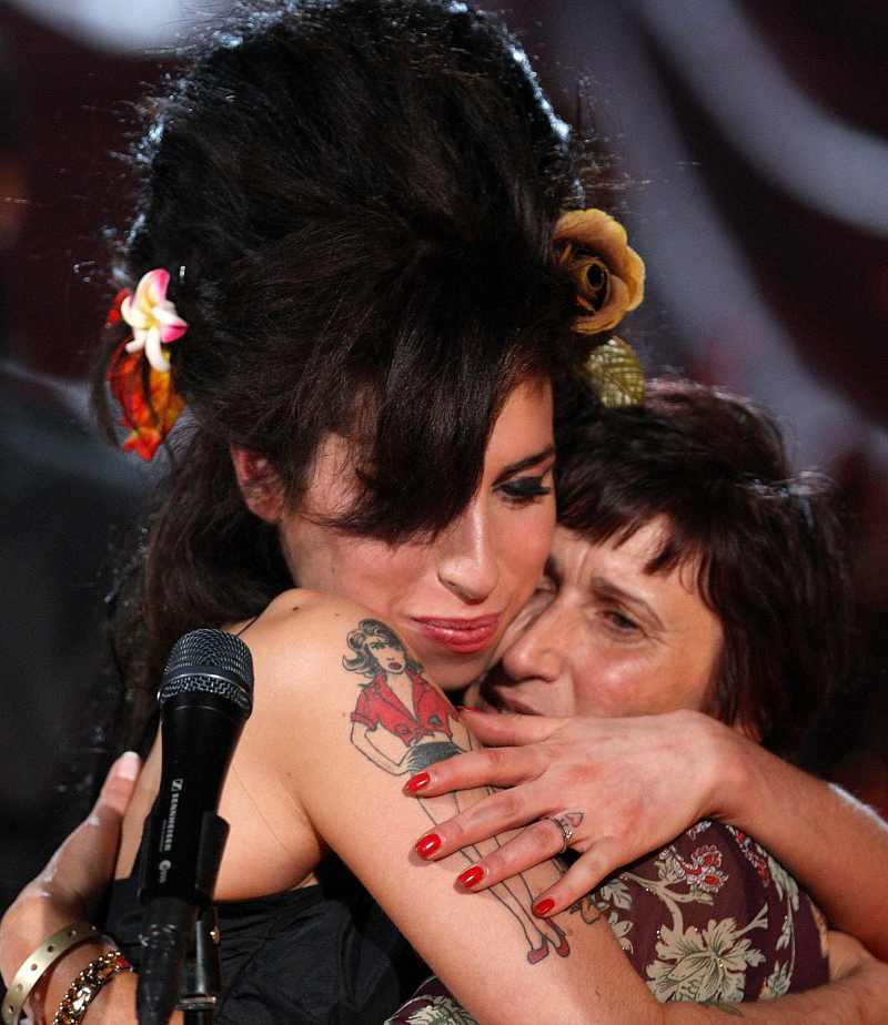 Janis Winehouse Amy Winehouse Gallery