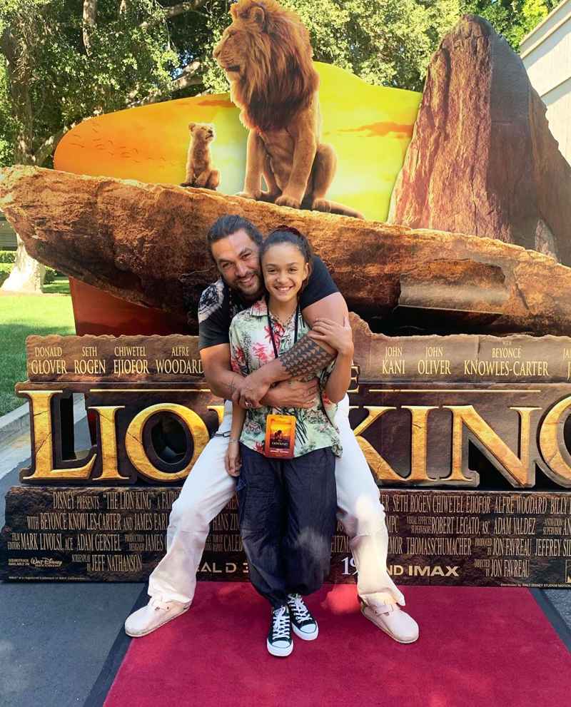 Jason Momoa Cried Seeing The Lion King on Daughter Lolas Birthday
