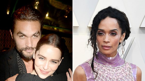 Jason Momoa Emilia Clarke Facetime Lisa Bonet Birthday Party