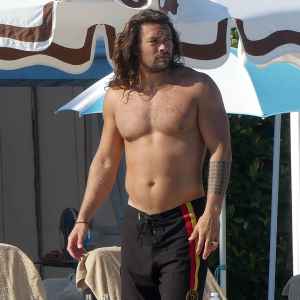 Jason Momoa Shirtless Lead