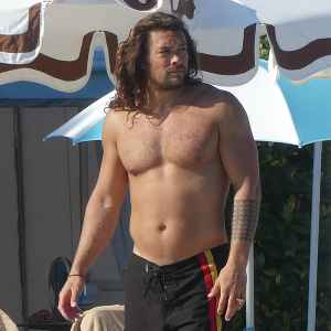 Jason Momoa Dad Bod Shirtless
