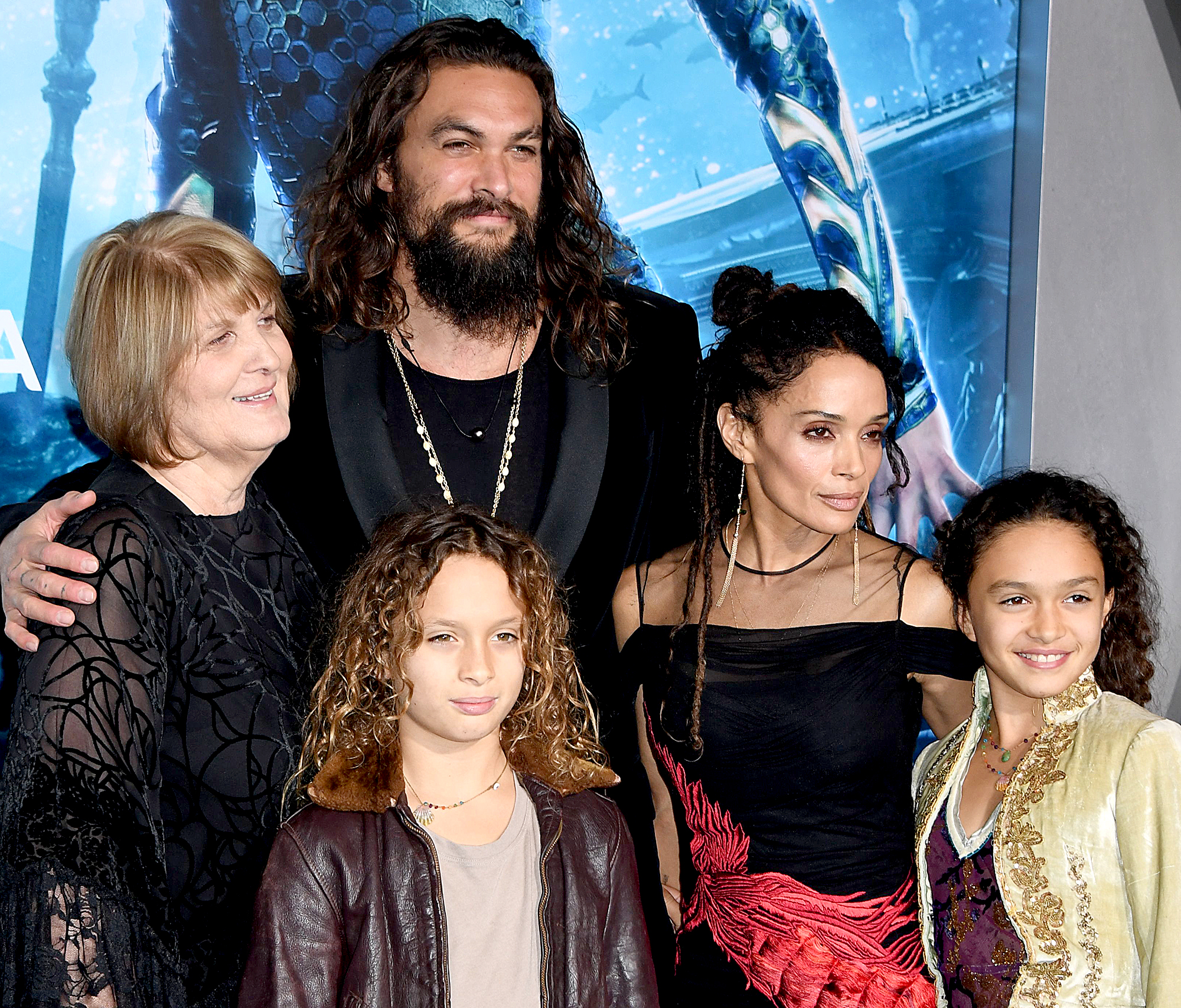 Jason Momoa, Lisa Bonet's Sweetest Quotes About Their Family