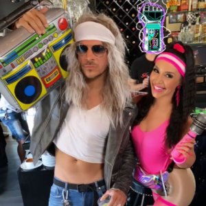 Jax Taylor Celebrates 40th Birthday at Epic ‘80s Party