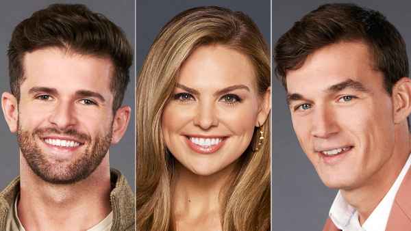 Jed Wyatt, Hannah Brown, Tyler Cameron The Bachelorette