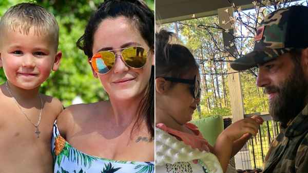 Jenelle Evans and David Easons' Summer With Kids
