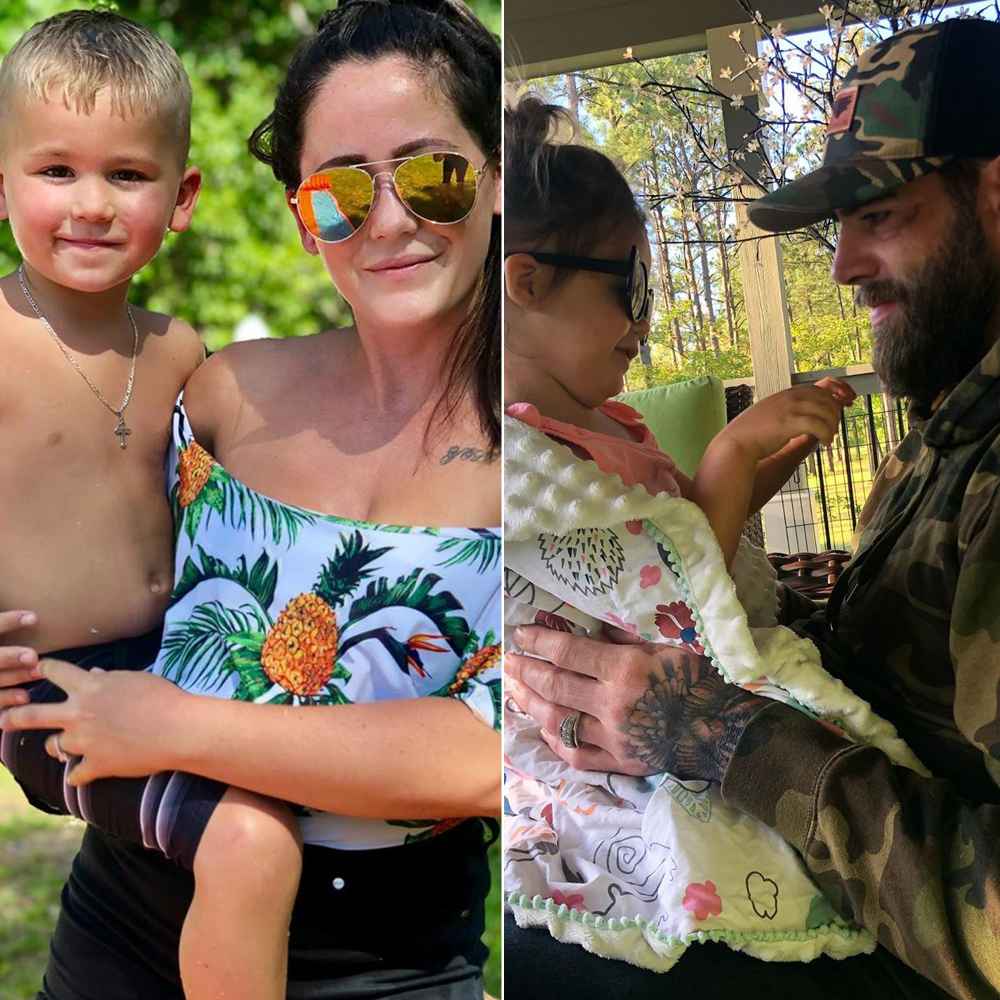 Jenelle Evans and David Easons' Summer With Kids