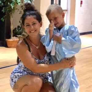 Jenelle Evans Kaiser Griffith Graduation