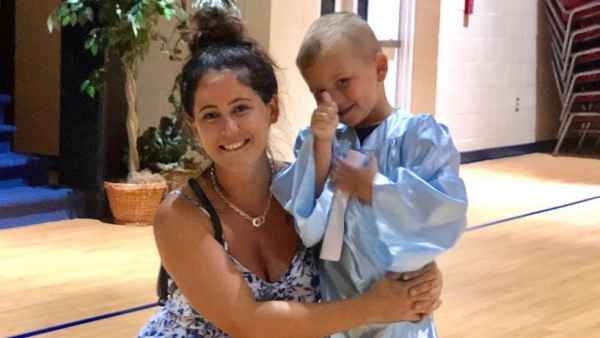 Jenelle Evans Kaiser Griffith Graduation