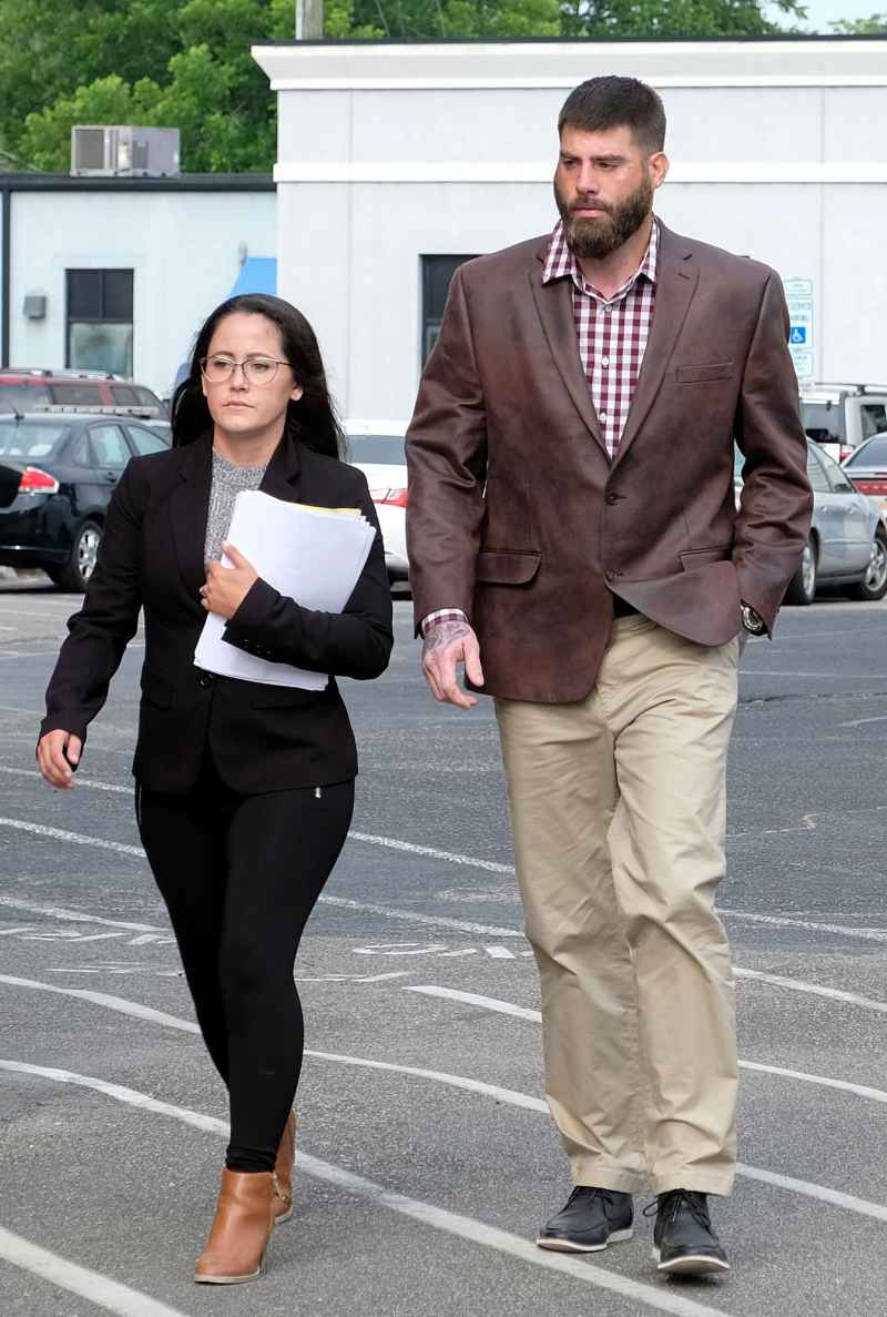 Jenelle Evans and David Eason Arrive at Court Jenelle Evans Regains Custody of Kids