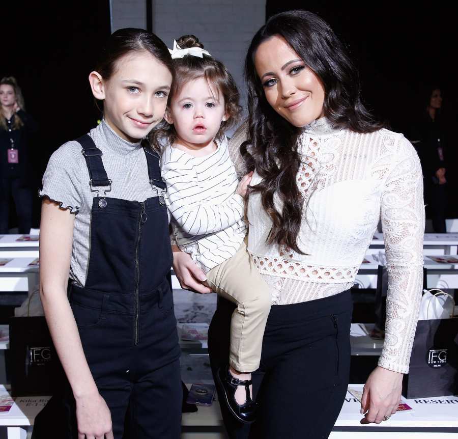 Jace Vahn Evans, Ensley Jolie Easo at Indonesian Diversity FW19 Collections, Jenelle Evans Regains Custody of Kids n and Jenelle Evans