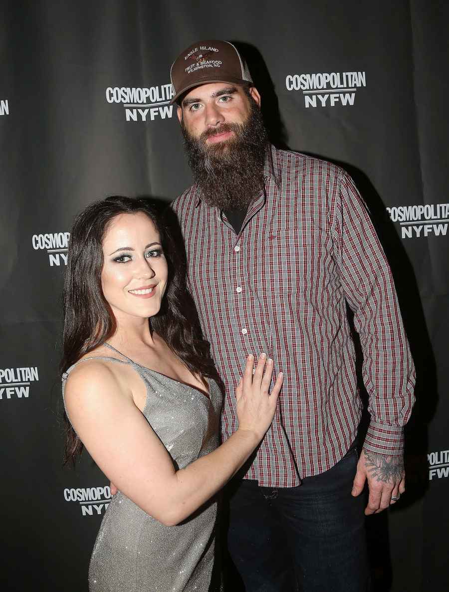 Janelle Evans and David Eason Fashion Week Jenelle Evans Regains Custody of Kids