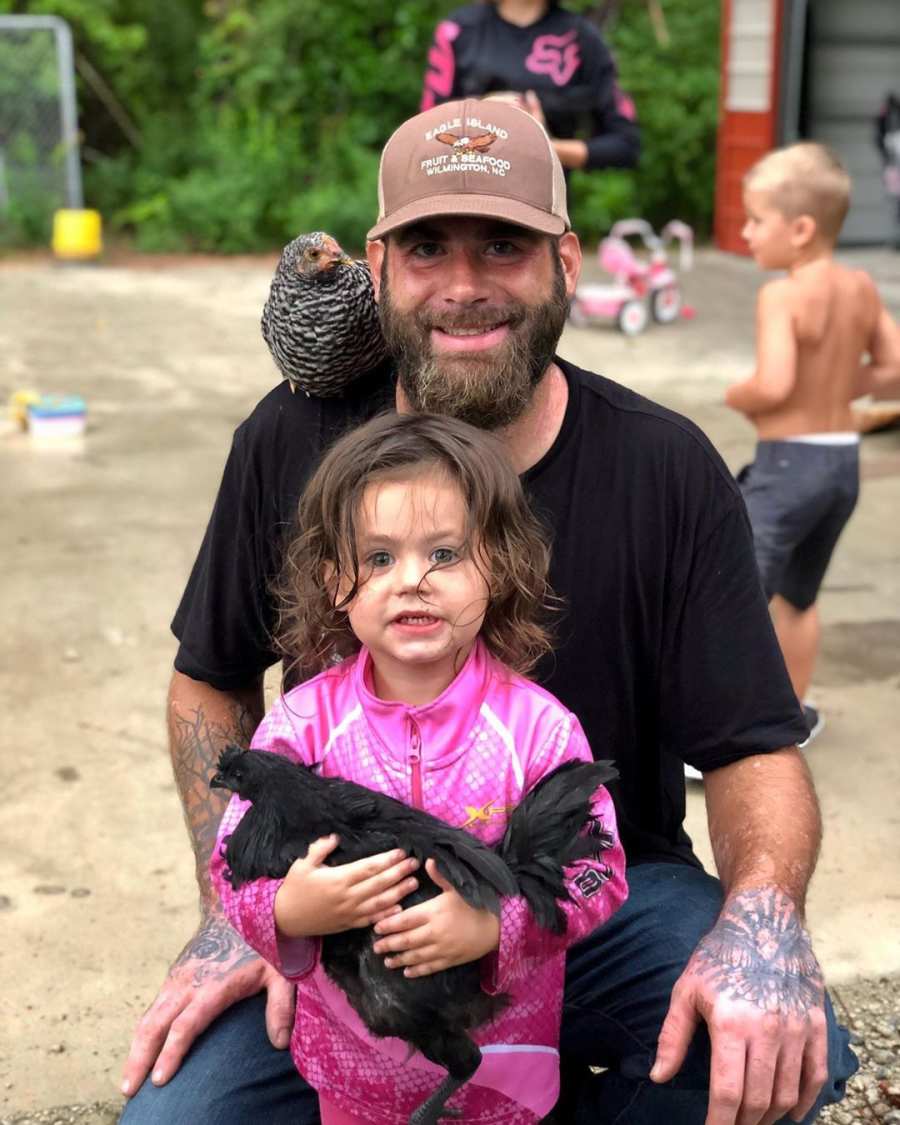 Jenelle Evans David Eason Kids Pet Chickens